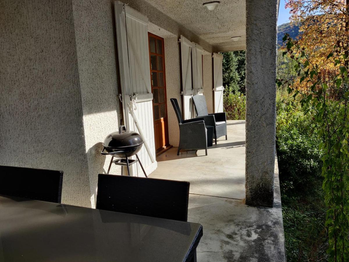 Ferienwohnung Coumenios Moulis Exterior foto