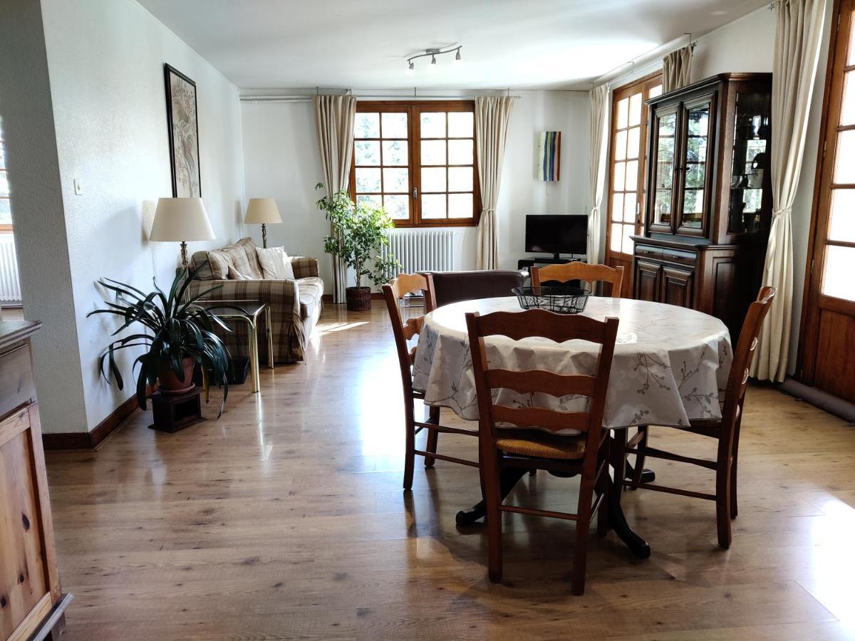 Ferienwohnung Coumenios Moulis Exterior foto